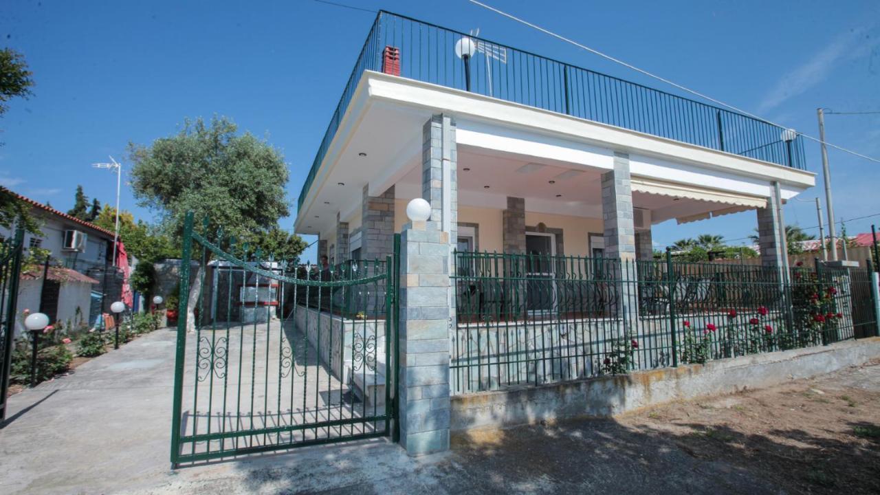 Marialena House Villa Nea Plagia Dış mekan fotoğraf